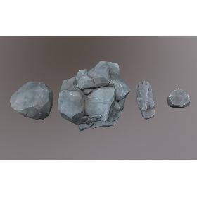 Cartoon Rocks